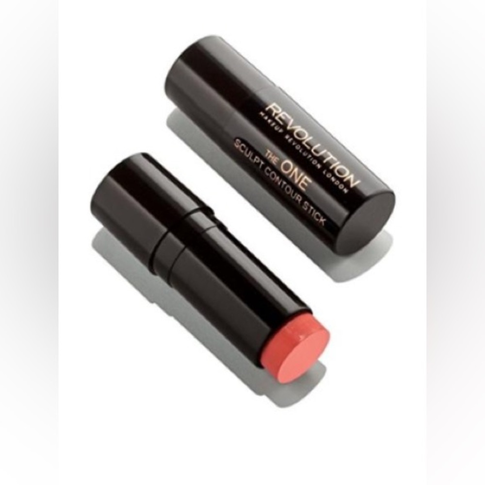 Revolution The One Blush Stick Vibrant Or Sheer For Cheeks or Lips
